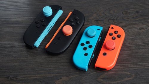 NEXT Universal Joy-Con 2 & Joy-Con Precision Thumbstick 8-Pack for Nintendo Switch 2 & Switch - Multiple Colors BUY IN MIDDLE EAST
