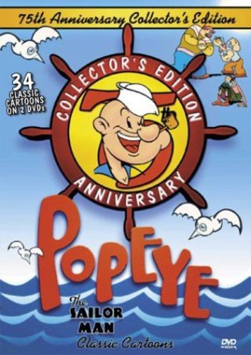  Popeye: The Sailor Man [75th Anniversary Collector's Edition] [DVD]