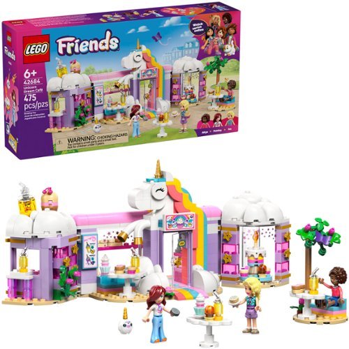 LEGO - Friends Unicorn Dream Café Building Toy 42684