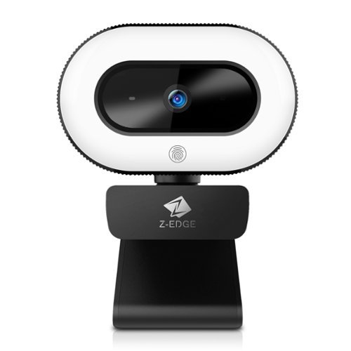 Z-Edge - ZW560S QHD 2K Stream Auto Focus Webcam for PC/Desktop/Laptop, Built-in Stereo Sound & Noise Reduction Mic-Front_Standard 