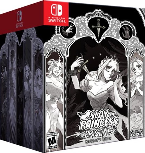 Slay the Princess - The Pristine Cut Collector's Edition - Nintendo Switch