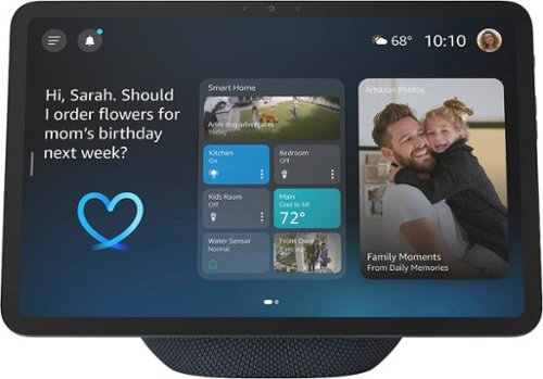 Amazon - Echo Show 11, Vibrant Full-HD 11" display with more viewing area and spatial audio, designed for Alexa+ - Graphite