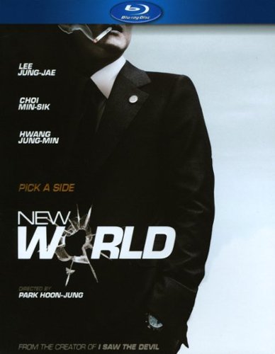 

New World [2 Discs] [Blu-ray/DVD] [2013]