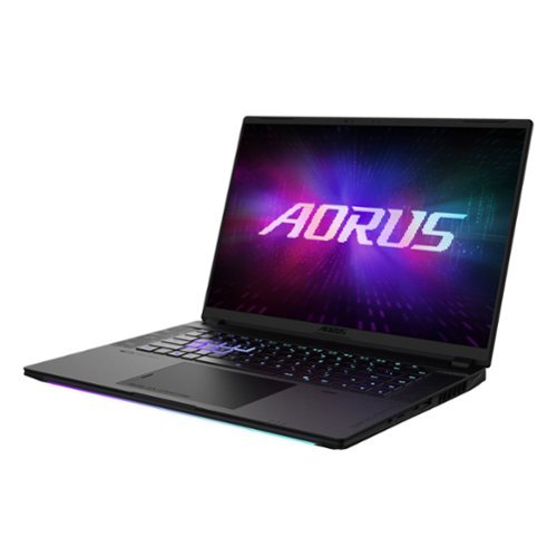 GIGABYTE AORUS MASTER 16 Gaming Laptop - 240Hz 2560x1600 OLED - RTX 5080 - AMD Ryzen 9 9955 - 1TB SSD - 32GB DDR5 RAM - Black BUY IN DUBAI