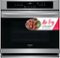 Frigidaire - Gallery 30" Built-In Single Electric Air Fry Oven - Smudge-Proof® Stainless Steel-Front_Standard