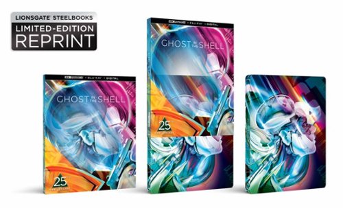

Ghost in the Shell [SteelBook] [Digital Copy] [4K Ultra HD Blu-ray/Blu-ray] [Only @ Best Buy] [1996]