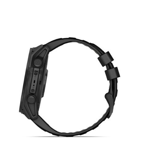Garmin tactix 8 AMOLED GPS Smartwatch 51 mm Fiber-reinforced polymer with titanium rear cover - Black BUY IN EUROPE