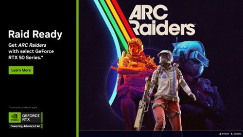  Get ARC Raiders Deluxe Edition plus Astro Cosmetic Pack with select GeForce RTX 50 Series