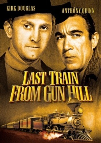  Last Train from Gun Hill [DVD] [1959]