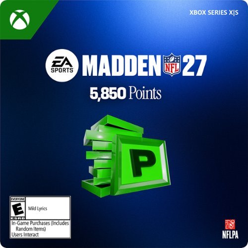 Madden NFL 27: 5850 Madden Points [Digital]