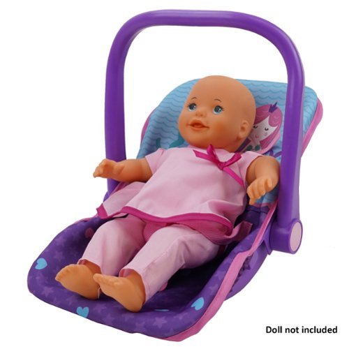 509 Crew Mermaid Doll Car Seat - Kids Pretend Play, Converts Into a Feeding Chair  3+ WORLDWIDE DELIVERY