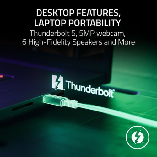 Razer Blade 18 - 18 Dual 4K 240Hz + 440Hz Gaming Laptop - Intel 9 275HX with 32GB RAM - NVIDIA RTX 5090 - 2TB SSD - Black GLOBAL SHIPPING