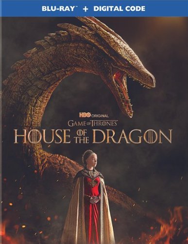 

House of the Dragon: The Complete First Season [Includes Digital Copy] [Blu-ray]