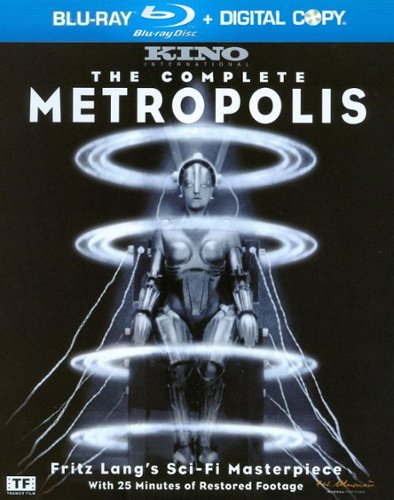  The Complete Metropolis [Limited Edition] [Blu-ray] [1927]