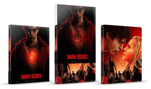 

Warm Bodies [SteelBook] [Includes Digital Copy] [4K Ultra HD Blu-ray/Blu-ray] [Only @ Best Buy] [2013]