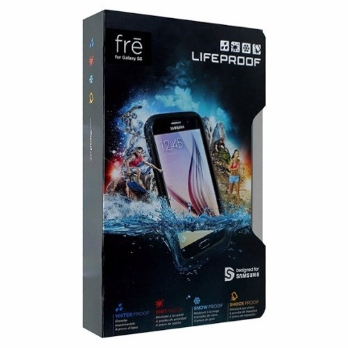  LifeProof - fr Case for Samsung Galaxy S6 Cell Phones - Black