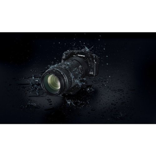 Olympus M.ZUIKO DIGITAL 100-400 mm f/5-22 Telephoto Macro Zoom Lens - Black WHERE TO BUY