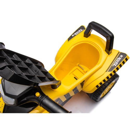 Tonka : Quad Push Car - Yellow - Foot-To-Floor Ride-On Toy,12mo+ GLOBAL SHIPPING