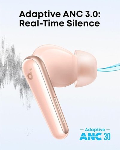 イヤホン Anker Soundcore Liberty 5 Apricotpink Soundcore Liberty 5 by Anker, Noise Cancelling Wireless Earbuds