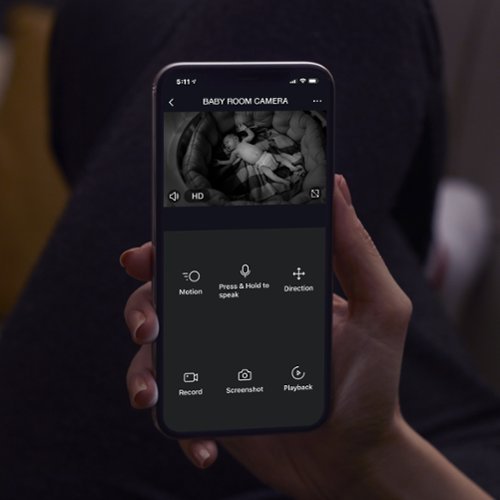Geeni Video Baby Monitor with camera - White BUY ONLINE