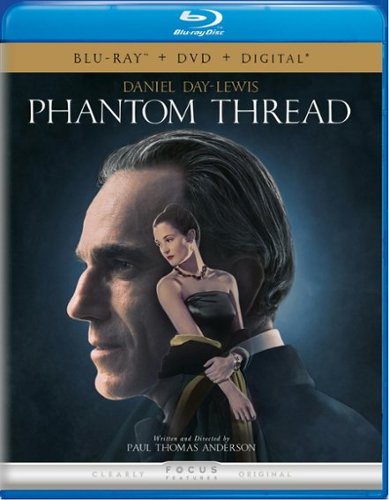 Phantom Thread (DVD + Digital) [Blu-ray] [Standard]-Front_Standard 