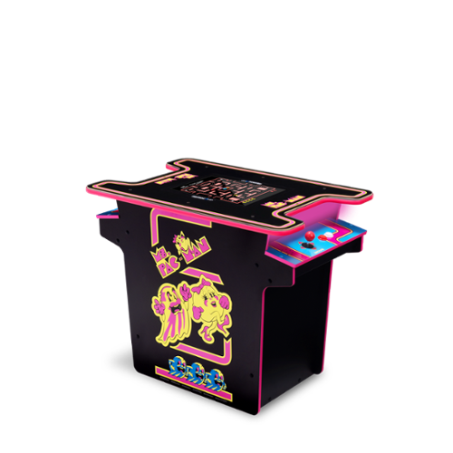 Ms. PAC-MAN Head-to-Head Arcade Game-Front_Standard 