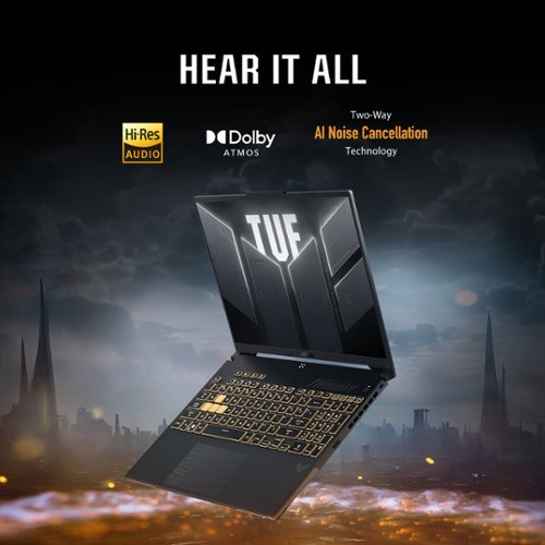 ASUS TUF Gaming F16 16 165Hz Gaming Laptop FHD - Intel Core i7-13650HX with 16GB RAM - NVIDIA GeForce RTX 4060 - 512GB SSD - Mecha Gray BUY IN SAUDI ARABIA
