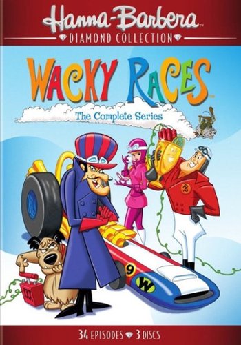  Wacky Races: The Complete Series [3 Discs]