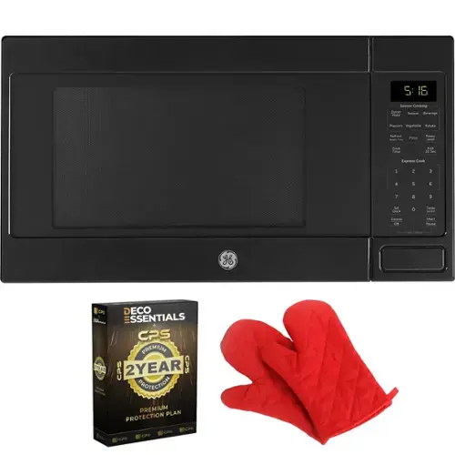 S 15 Sensor Cooking EsnAr Reheat Beverage Popcorn Vegetable Potato Defrost Pizza - Pooeer Level Cook Time AMS 30 0Sec Express Cook 1 2 3 4 5 6 7 8 9 Start Cancel Timer Pause Door Unlock - Canze Ln shart Pause CAr Uous H CPS DECO -i - ESSENTIALS CPS PREMIUM RTEAR CPS 2YEAR CPS - PROTECTION - i eo CUPs