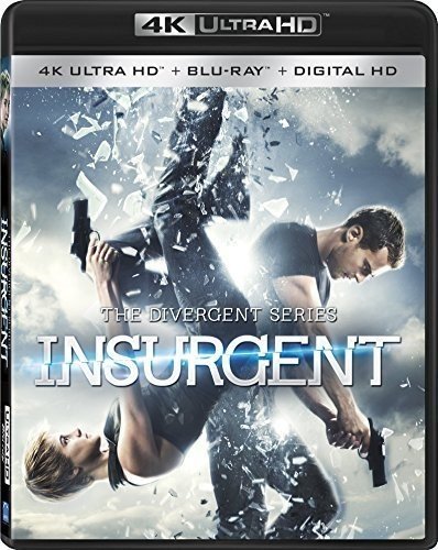  The Divergent Series: Insurgent [4K Ultra HD Blu-ray/Blu-ray] [2015]