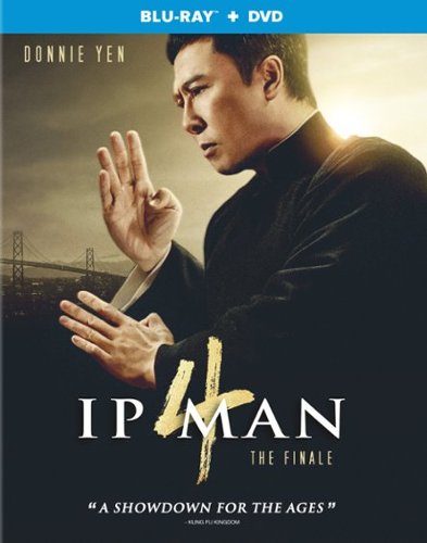 

Ip Man 4: The Finale [Blu-ray/DVD] [2019]