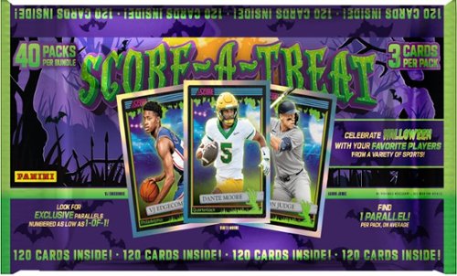 2026 Panini Score-A-Treat Multi-Sport Halloween Bundle