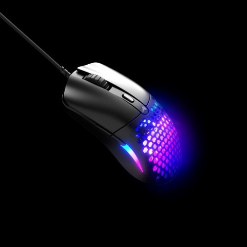 Glorious Model O Eternal Lightweight Wired Optical Gaming Mouse with Dual-Zone RGB Lighting - Wired - Matte Black HOW TO BUY