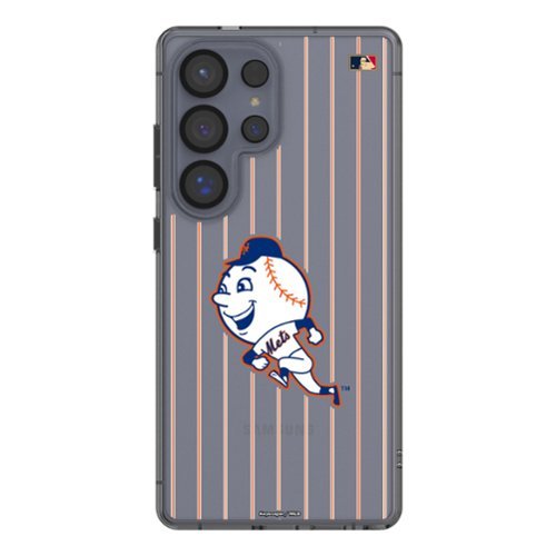 Keyscaper - MLB - New York Mets - Cooperstown Galaxy Clear Case - S24 - Multicolor-Front_Standard 