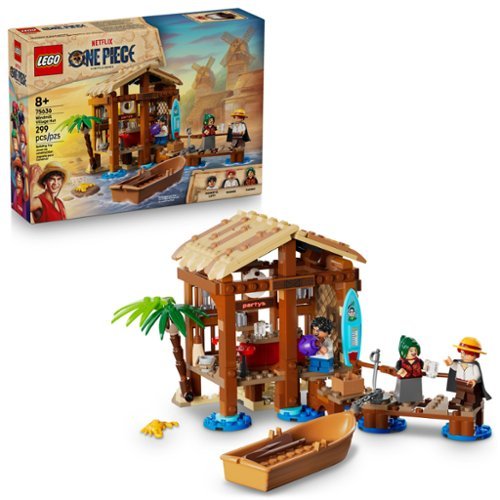 LEGO - ONE PIECE Windmill Village Hut Kids Toy 75636-Front_Standard 