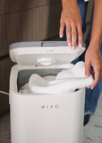 Miko Nest Towel Warmer 23L Capacity with Aromatherapy, Adjustable