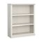 Sauder - 3 Shelf Display Bookcase w/ 2 Adjustable Shelves - Glacier Oak-Front_Standard 