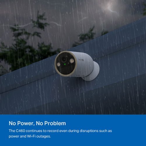 TP-Link Tapo Wireless Indoor/Outdoor 4K Security Cameras with up to 200 days of Battery Life, No Monthly Fees, Smart AI (3-pack) - White BUY IN AUSTRALIA