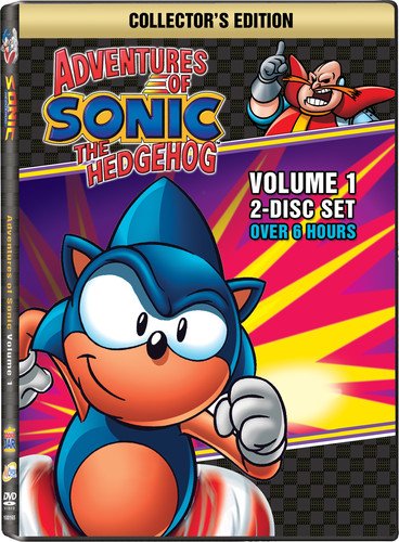 Sonic The Hedgehog: Vol, 1 DVD - Best Buy