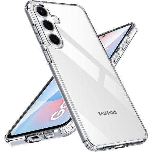 Entronix - Hard Back Case for Samsung Galaxy S24 FE - Ultimate Protection - Clear-Front_Standard 