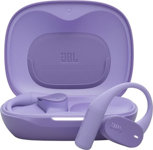 JBL - Sense Lite - TRUE Wireless Bluetooth Open-ear Headphones - 2025 - Purple-Front_Standard 