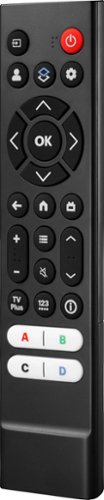 Insignia™ Replacement Remote for TCL TVs - Black HOW TO BUY