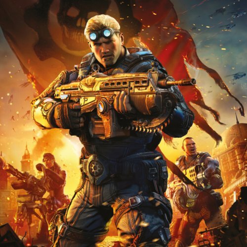 Gears of War: Judgment [Original Game Soundtrack] [LP] - VINYL