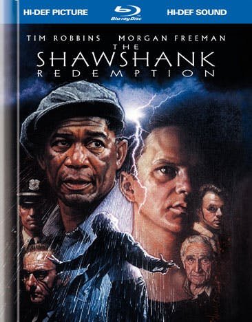  The Shawshank Redemption [Blu-ray] [1994]