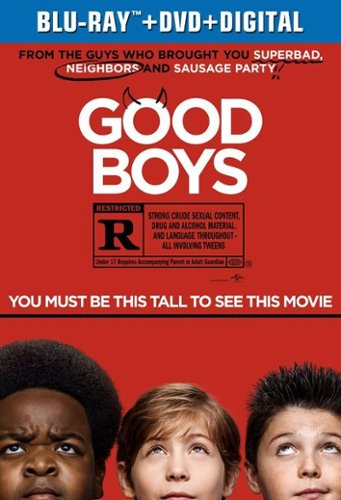  Good Boys [Includes Digital Copy] [Blu-ray/DVD] [2019]