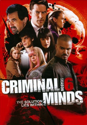  Criminal Minds: Season 6 [6 Discs]