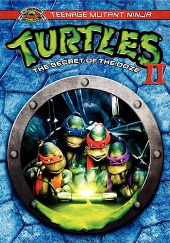  Teenage Mutant Ninja Turtles 2: The Secret of the Ooze [DVD] [1991]