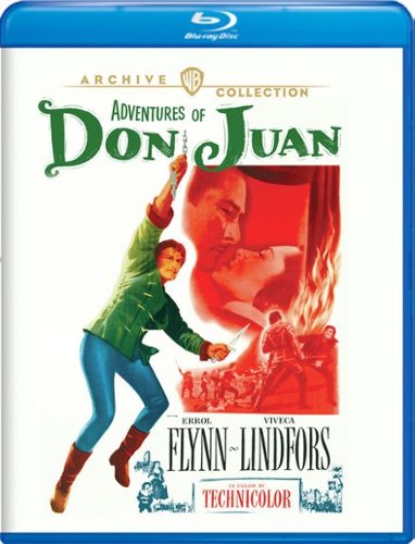 The Adventures of Don Juan [Blu-ray] [1948]