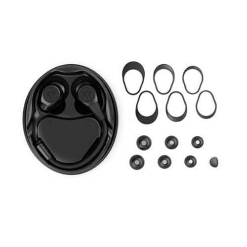 JLab  Work Buds True Wireless Earbuds - Black GLOBAL SHIPPING