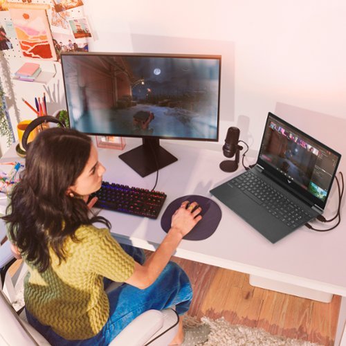 HP Victus 15.6 Full HD Gaming Laptop - AMD Ryzen 5-7535HS - 8GB DDR5 Memory - AMD Radeon RX 6550M - 512GB SSD - Mica Silver BUY IN SINGAPORE
